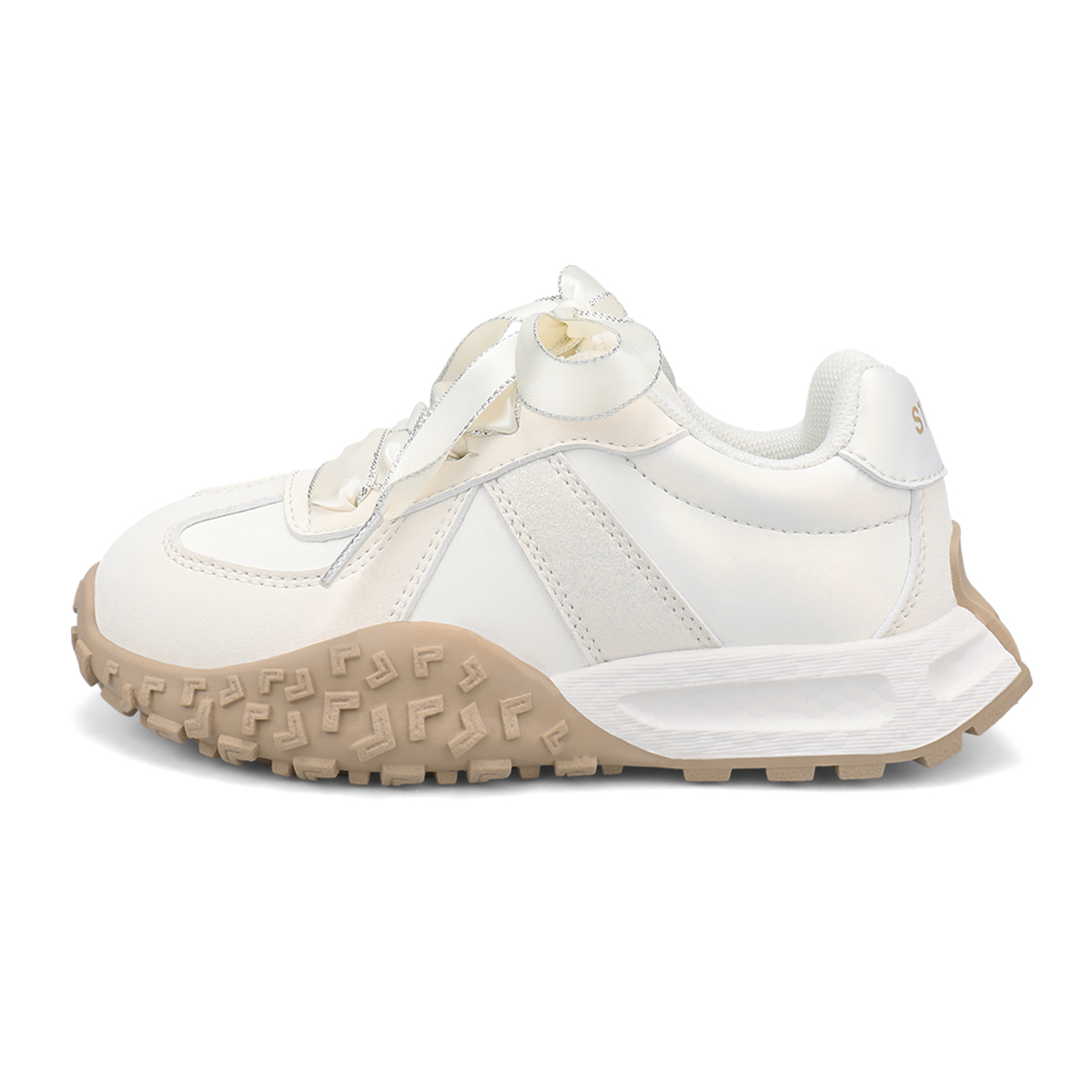 Обувь для скейтбординга, увеличивающая рост, детская ST&SAT KIDS, бежевый 
Обувь для скейтбординга, увеличивающая рост, детская ST&SAT KIDS, бежевый