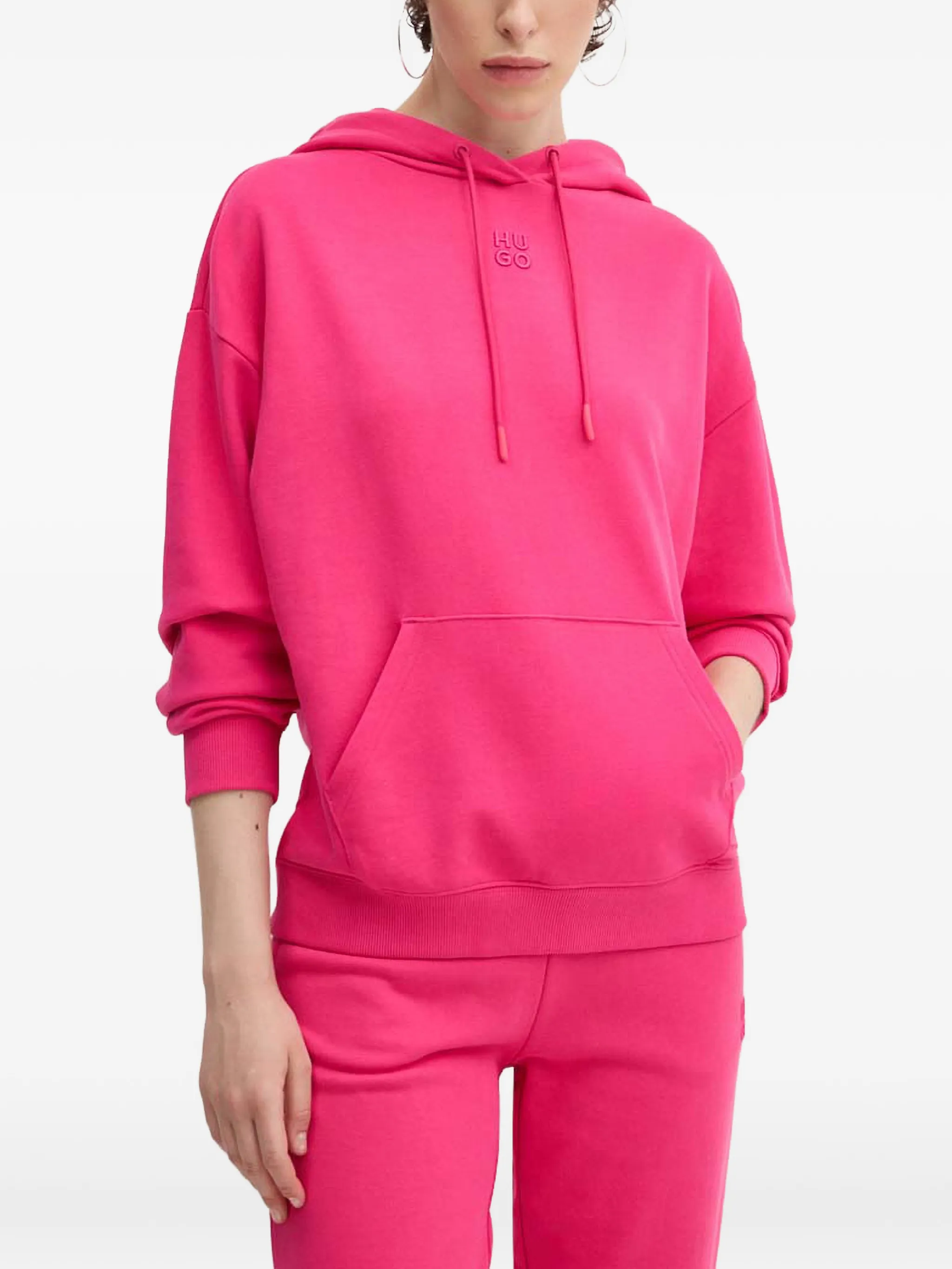 Худи Delfinia с логотипом Hugo, розовый
Худи Delfinia с логотипом Hugo, розовый