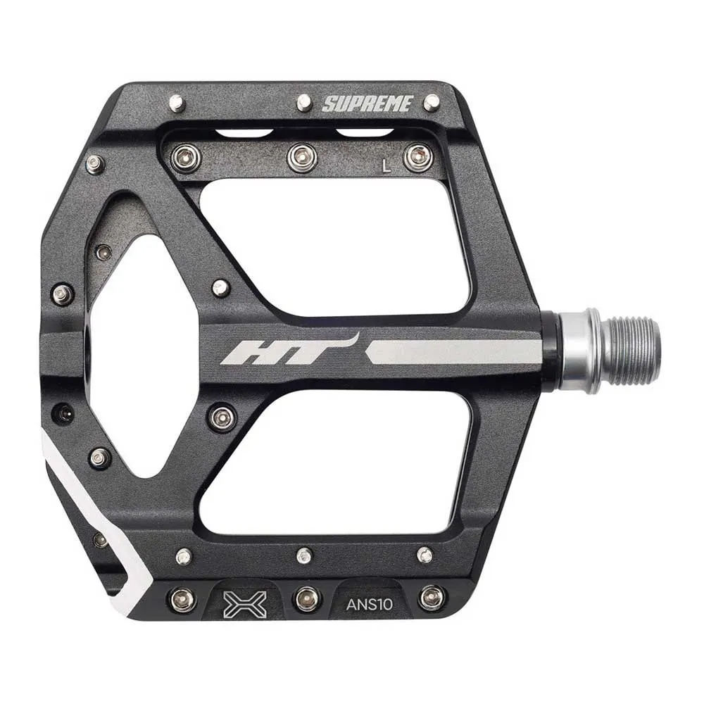 Педали Ht Components ANS10 Supreme, серебряный
Педали Ht Components ANS10 Supreme, серебряный
