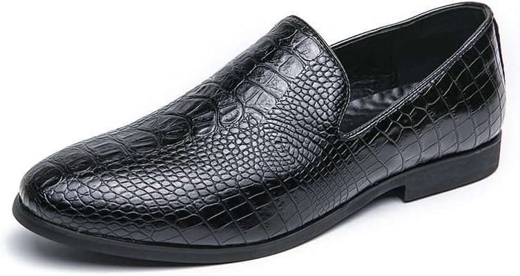 Мужские роскошные замшевые лоферы с вышивкой, повседневные туфли-лодочки, подходящие для вечеринок, свадеб и выпускных, размеры 38-47 Senlongbao, черный
Мужские роскошные замшевые лоферы с вышивкой, повседневные туфли-лодочки, подходящие для вечеринок, свадеб и выпускных, размеры 38-47 Senlongbao, черный