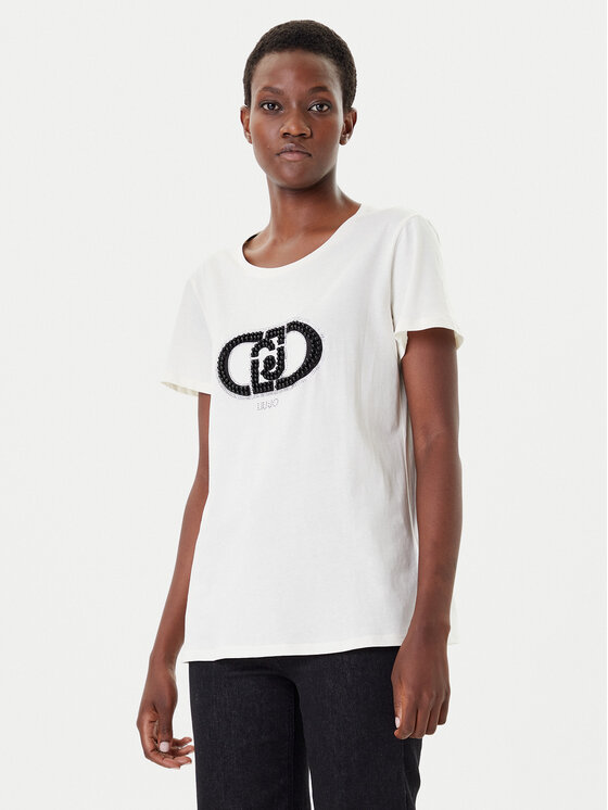 Футболка regular fit TF5280 JS923 Liu Jo Sport, экрю
Футболка regular fit TF5280 JS923 Liu Jo Sport, экрю