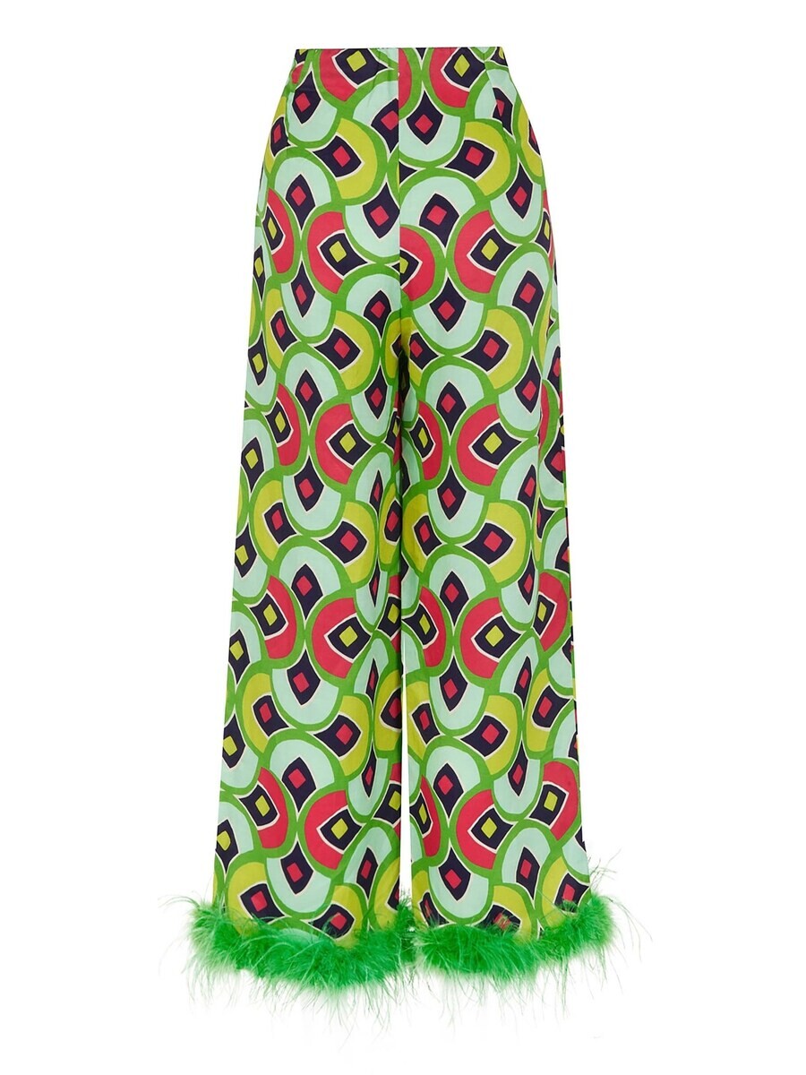 Повседневные брюки Nocturne, светло-зеленый
Повседневные брюки Nocturne, светло-зеленый