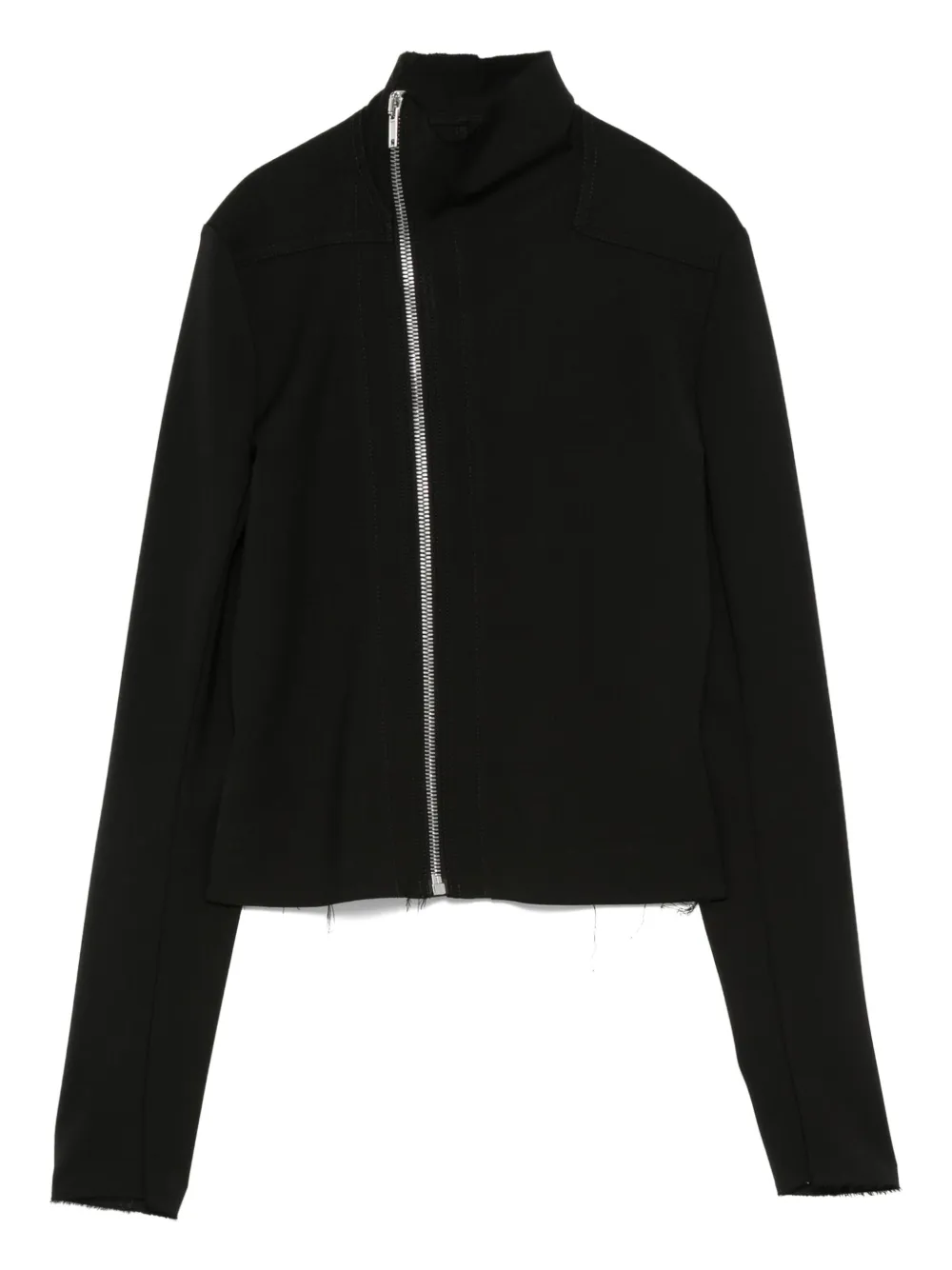 Куртка с высоким воротом Rick Owens, черный
Куртка с высоким воротом Rick Owens, черный