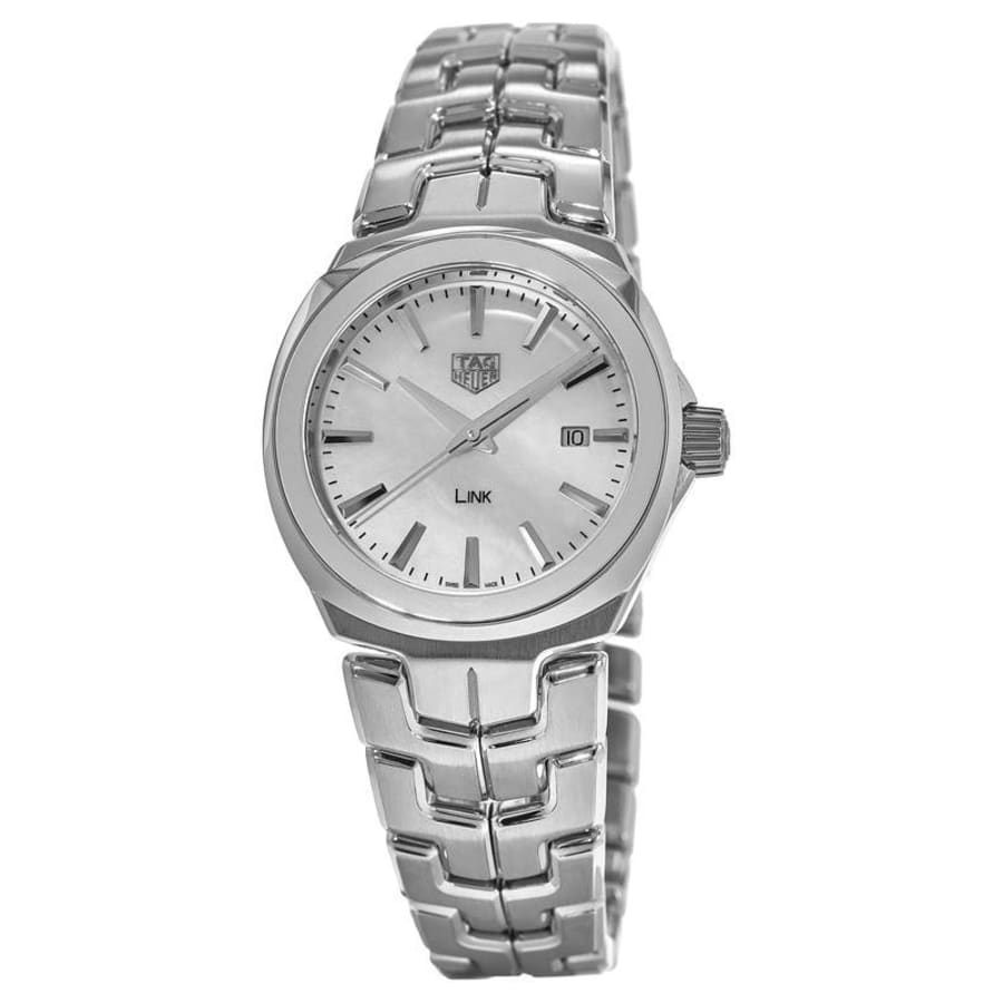 Tag Heuer Link кварцевые 32 мм перламутровый циферблат стальные женские часы WBC1310.BA0600, цвет mother of pearl
Tag Heuer Link кварцевые 32 мм перламутровый циферблат стальные женские часы WBC1310.BA0600, цвет mother of pearl