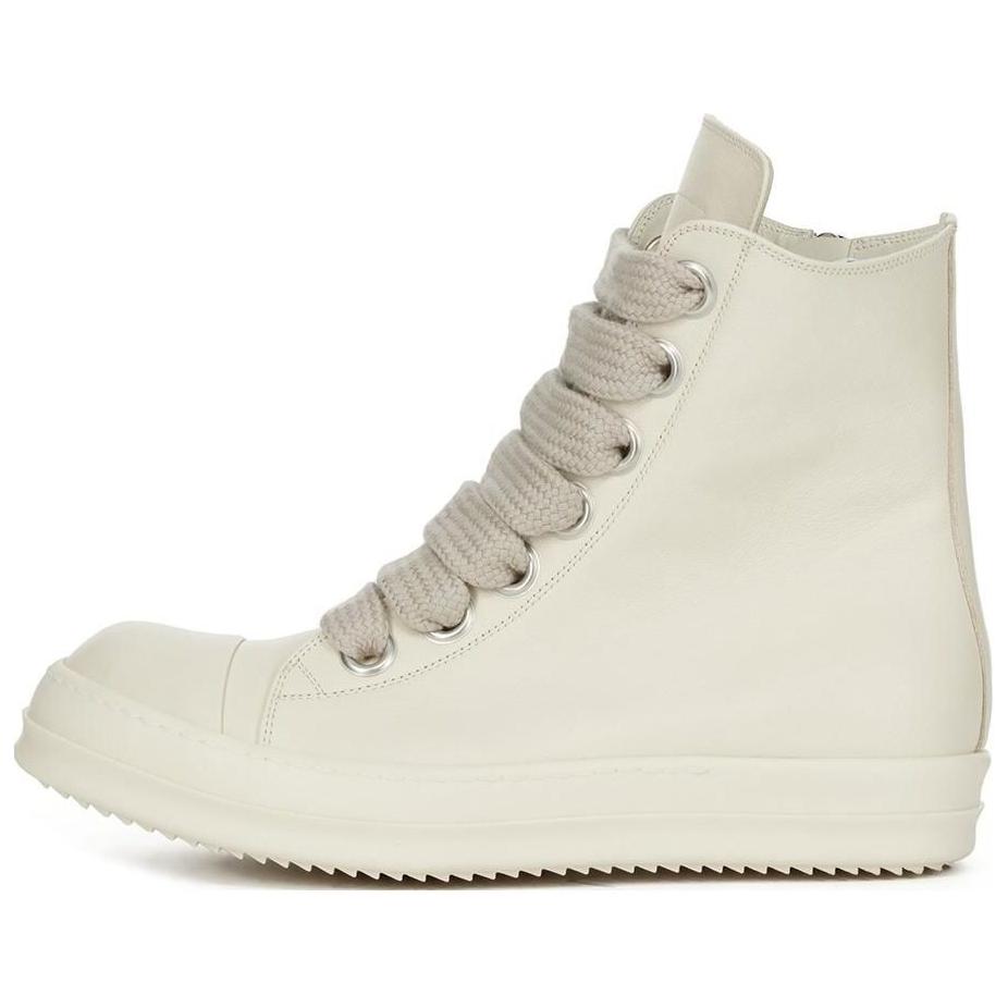 Кроссовки Lido High Sneaks Jumbo Laced Milk RICK OWENS, Beige 
Кроссовки Lido High Sneaks Jumbo Laced Milk RICK OWENS, Beige