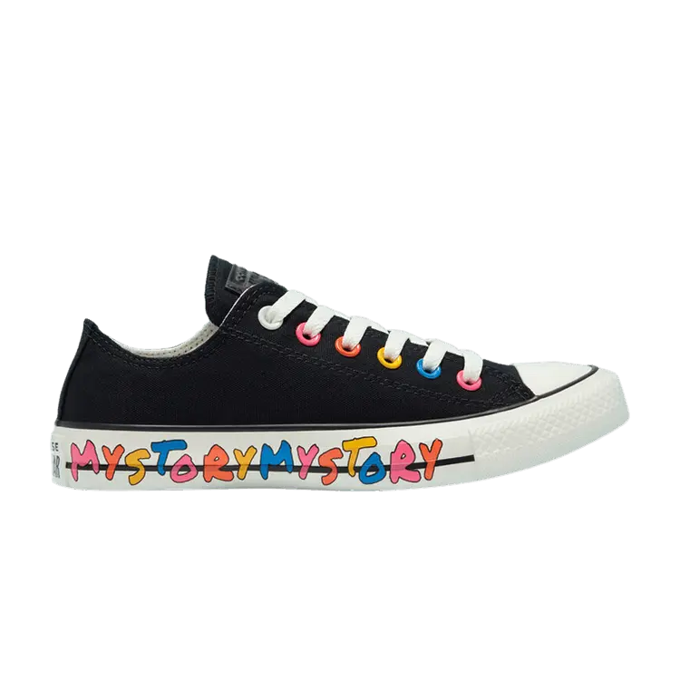 Кроссовки Converse Chuck Taylor All Star Low 'My Story - Black', черный
Кроссовки Converse Chuck Taylor All Star Low 'My Story - Black', черный