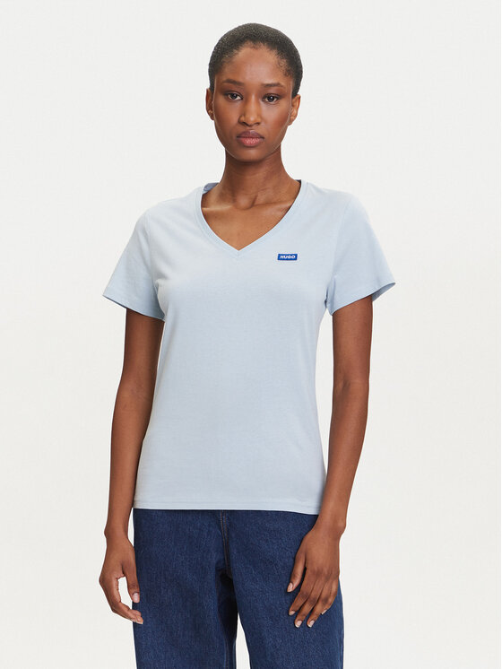 Футболка slim fit Classic 50513667 Hugo, голубой
Футболка slim fit Classic 50513667 Hugo, голубой