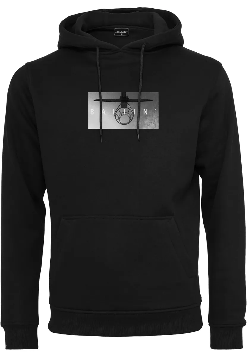 Толстовка Mister Tee "Мужская толстовка с капюшоном Mister Tee Ballin" Mistertee, черный
Толстовка Mister Tee "Мужская толстовка с капюшоном Mister Tee Ballin" Mistertee, черный