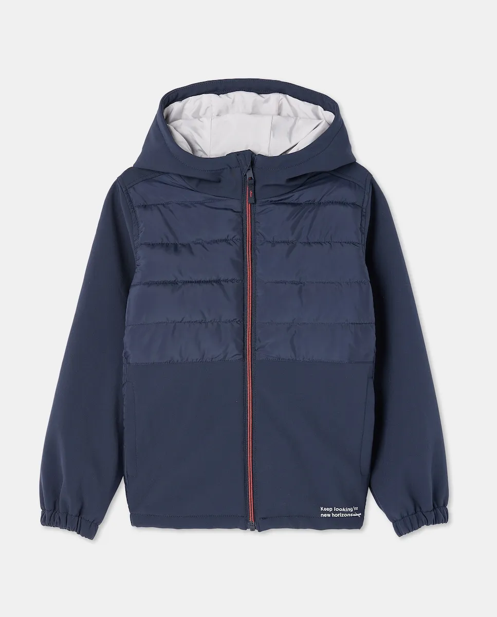 Легкая детская парка из софтшелла однотонная Kids El Corte Inglés, темно-синий
Легкая детская парка из софтшелла однотонная Kids El Corte Inglés, темно-синий