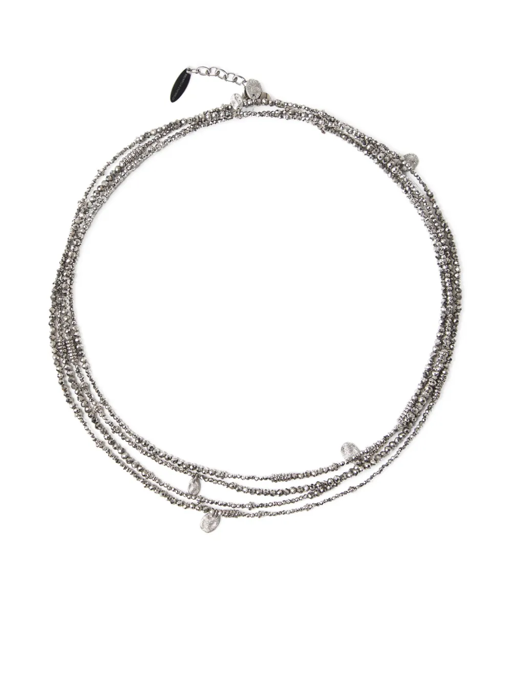 Браслет Monili Brunello Cucinelli, серый
Браслет Monili Brunello Cucinelli, серый