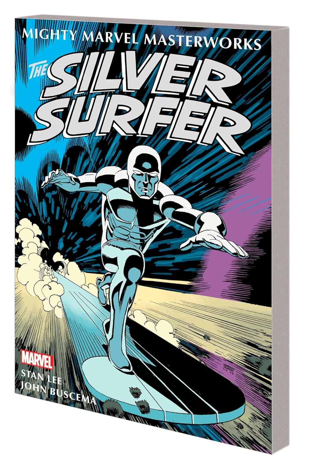 Mighty Marvel Masterworks: The Silver Surfer Vol. 1 - The Sentinel Of The Spaceways (Outreach/New Reader)
Mighty Marvel Masterworks: The Silver Surfer Vol. 1 - The Sentinel Of The Spaceways (Outreach/New Reader)