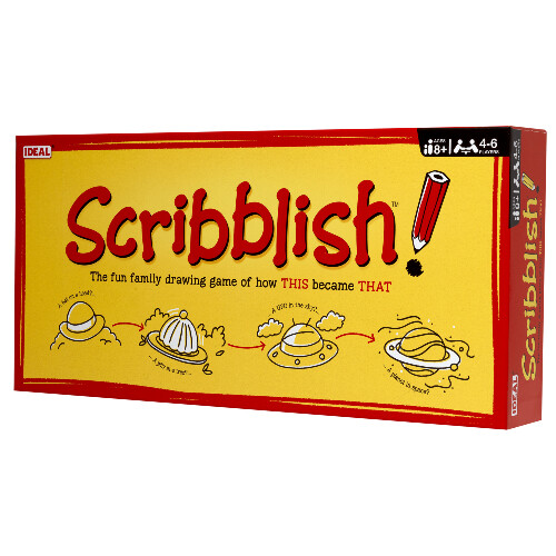 Настольная игра Scribblish
Настольная игра Scribblish