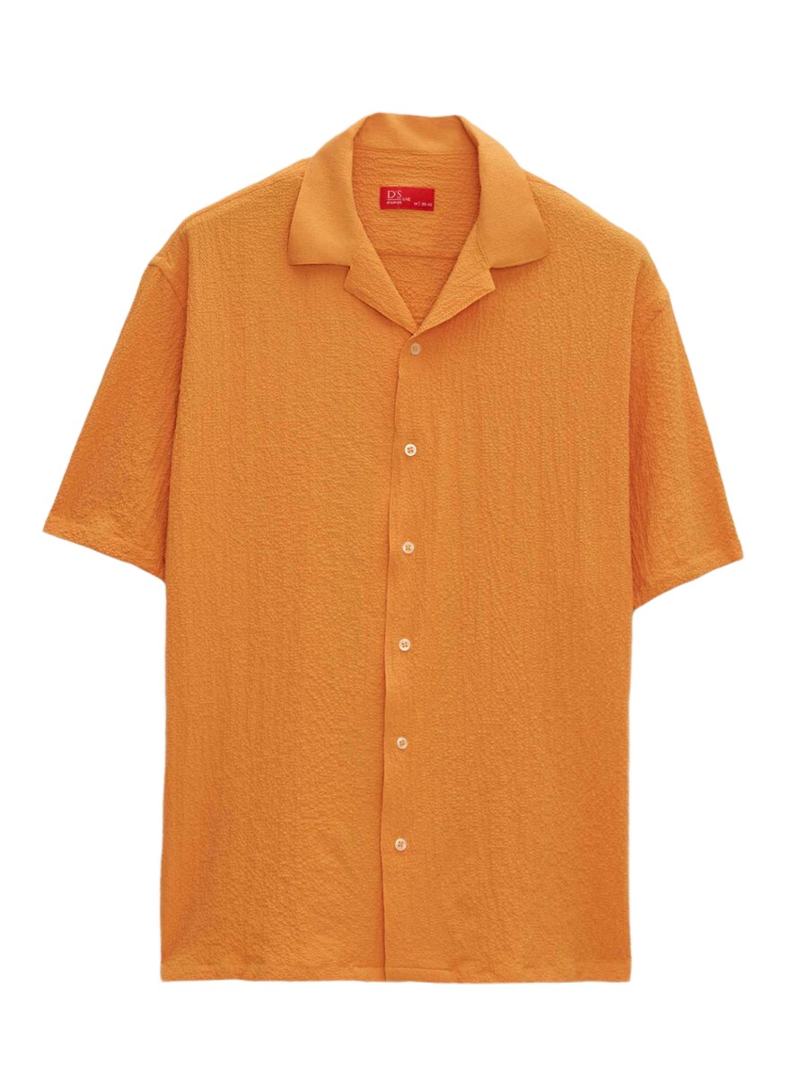 Рубашка на пуговицах классического кроя D’S Damat, оранжевый
Рубашка на пуговицах классического кроя D’S Damat, оранжевый