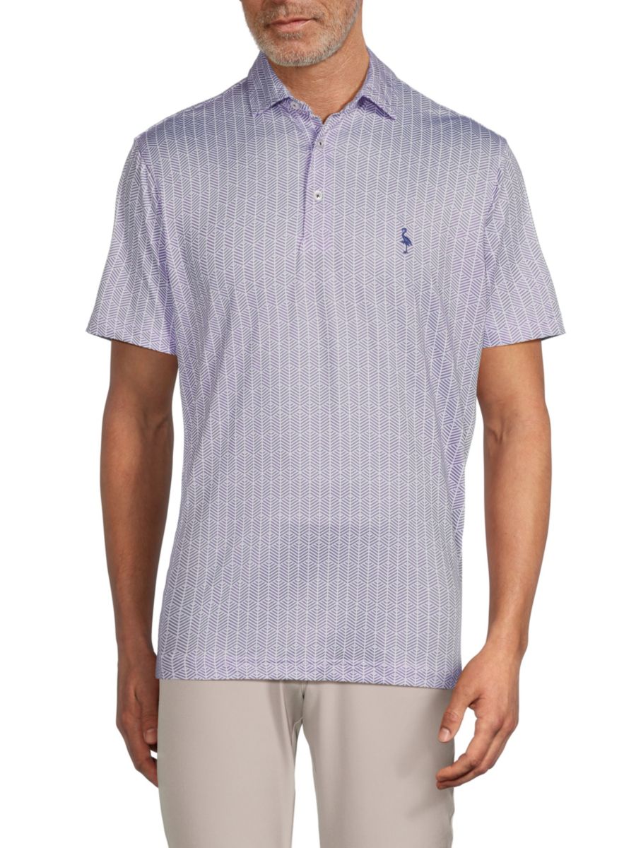 Рубашка-поло Chevron Performance TailorByrd, фиолетовый
Рубашка-поло Chevron Performance TailorByrd, фиолетовый