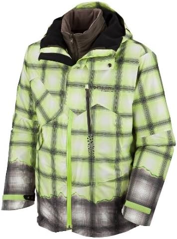 Мужская парка Columbia Powder Bowl, Sea Turtle
Мужская парка Columbia Powder Bowl, Sea Turtle