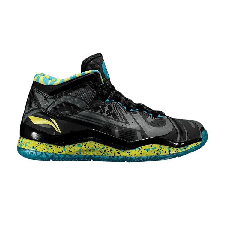 Кроссовки Way of Wade 3.0 LE 'Year of the Sheep', черный
Кроссовки Way of Wade 3.0 LE 'Year of the Sheep', черный