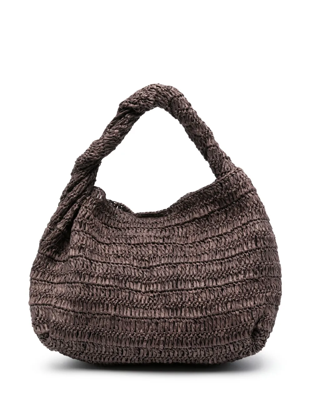 Сумка-тоут из рафии P.A.R.O.S.H., коричневый
Сумка-тоут из рафии P.A.R.O.S.H., коричневый