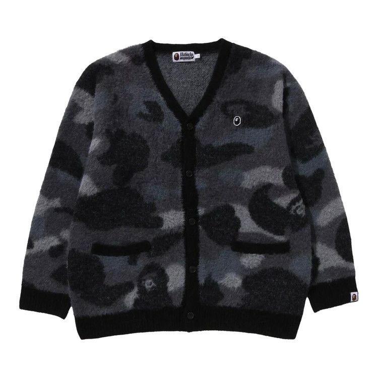 Кардиган BAPE Color Camo Cardigan, Black
Кардиган BAPE Color Camo Cardigan, Black