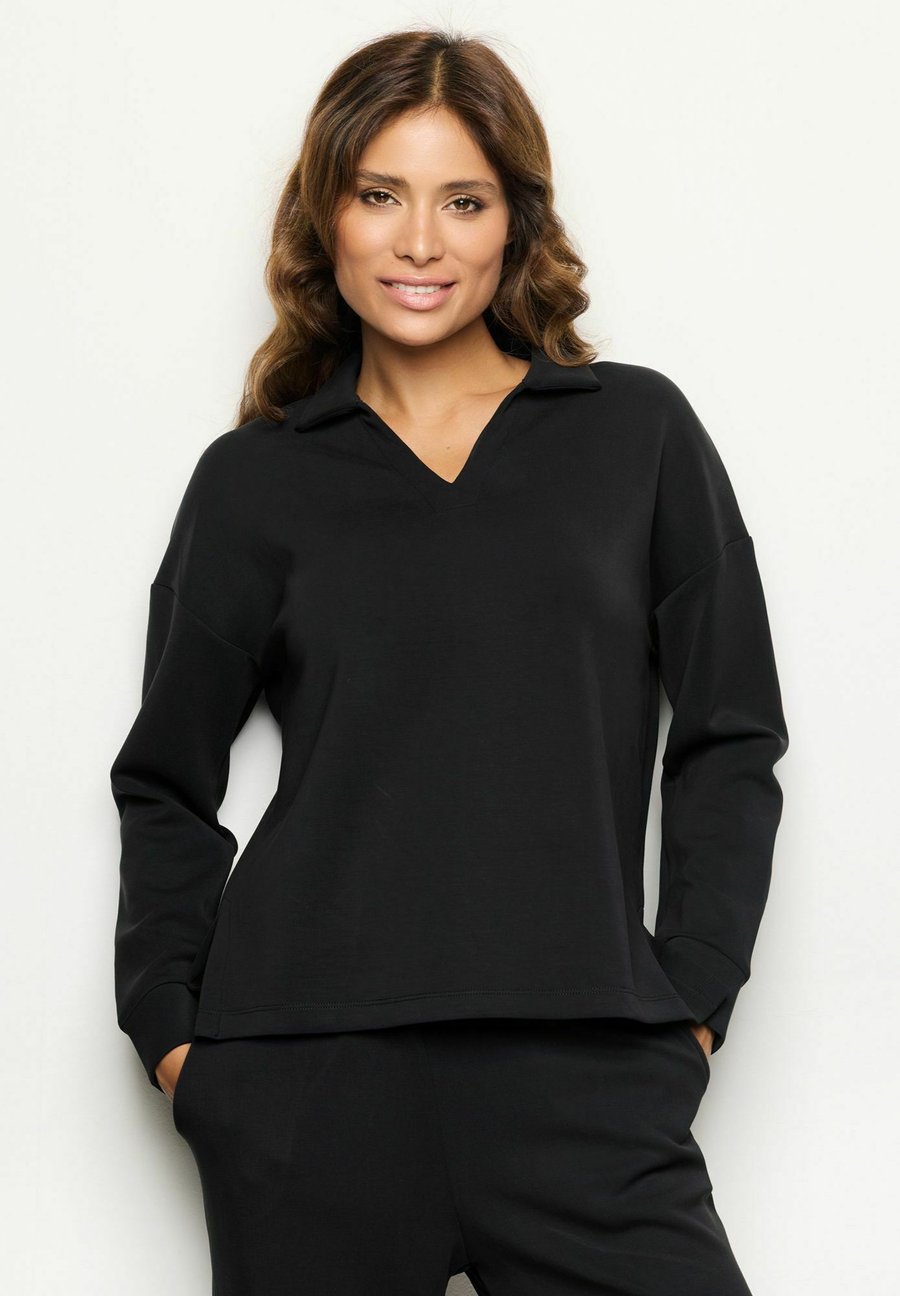 Толстовка Yamamay EASY LIVING , Black Plain/Black
Толстовка Yamamay EASY LIVING , Black Plain/Black