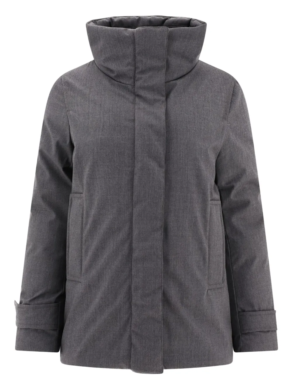 Куртка с высоким воротником ASPESI, серый
Куртка с высоким воротником ASPESI, серый