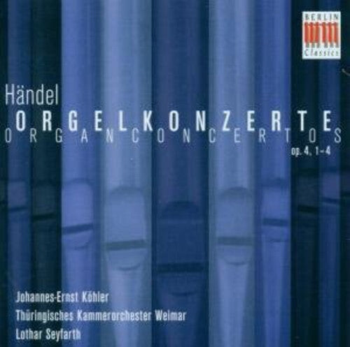 CD диск Handel / Kohler / Thuringisches Kammerorchester: Organ Concerto Op. 4 1-4
CD диск Handel / Kohler / Thuringisches Kammerorchester: Organ Concerto Op. 4 1-4