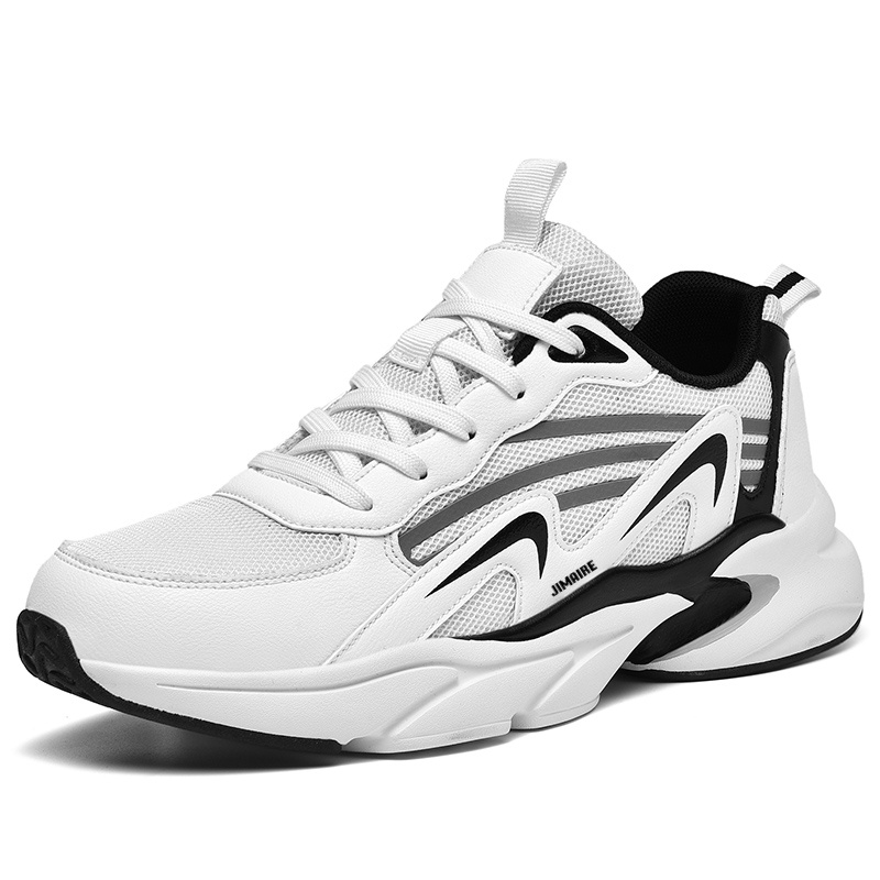 Низкие повседневные туфли мужские King Jinmai, Gray Orange 
Низкие повседневные туфли мужские King Jinmai, Gray Orange