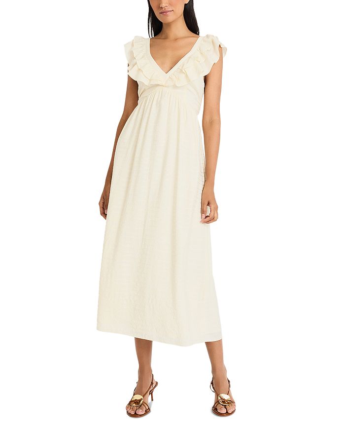 Причудливое платье с рюшами The Good Journey, слоновая кость/кремовый
Причудливое платье с рюшами The Good Journey, слоновая кость/кремовый