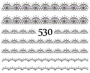Водные наклейки для ногтей - №530, Raisin
Водные наклейки для ногтей - №530, Raisin
