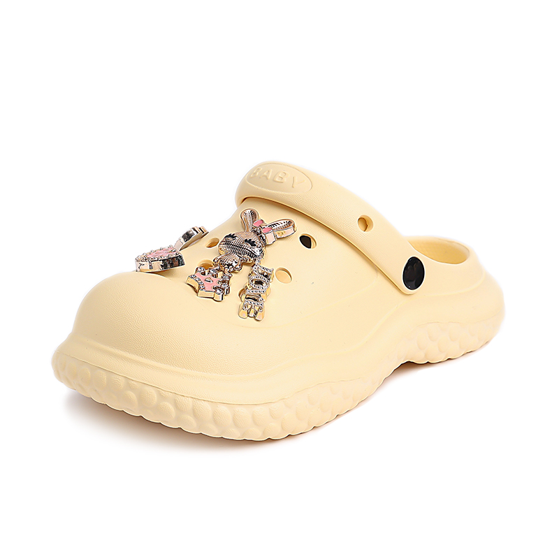 Детские сандалии с нескользящей подошвой RHOBESAM, бежевый/желтый
Детские сандалии с нескользящей подошвой RHOBESAM, бежевый/желтый