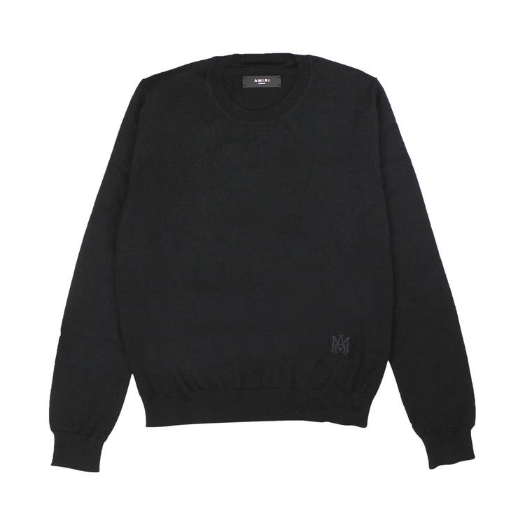 Свитер Amiri Embroidered Crew, Black
Свитер Amiri Embroidered Crew, Black