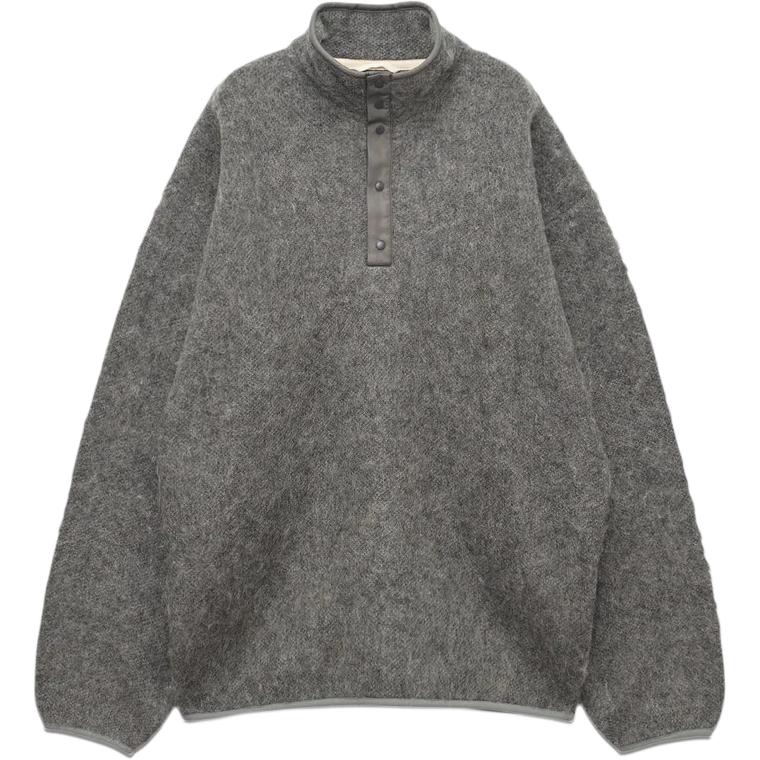 Свитер FW25 Pullover Mohair Unisex Nanamica, серый
Свитер FW25 Pullover Mohair Unisex Nanamica, серый