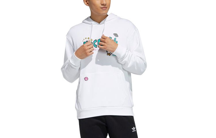 Фантастическая толстовка мужская белая Adidas Originals, белый
Фантастическая толстовка мужская белая Adidas Originals, белый