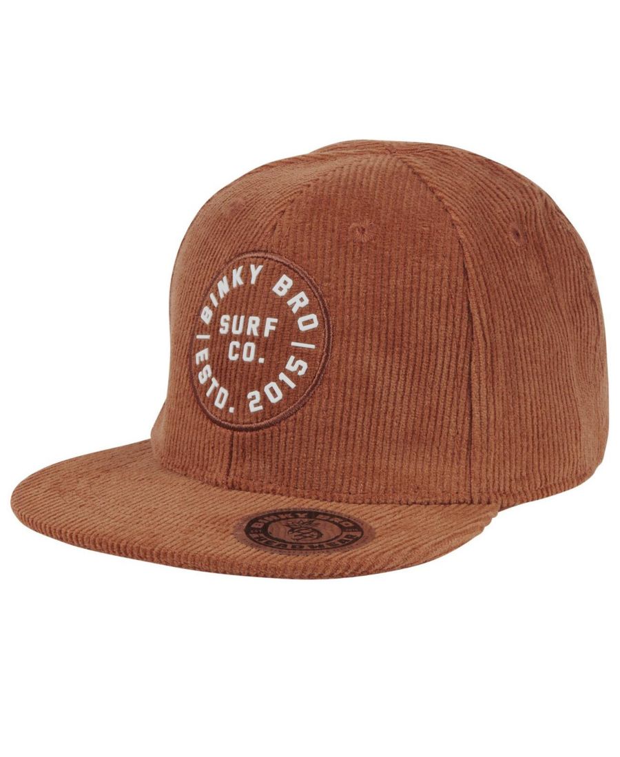 Детская бейсболка Pitstops с застежкой-регулятором BinkyBro, Orange
Детская бейсболка Pitstops с застежкой-регулятором BinkyBro, Orange