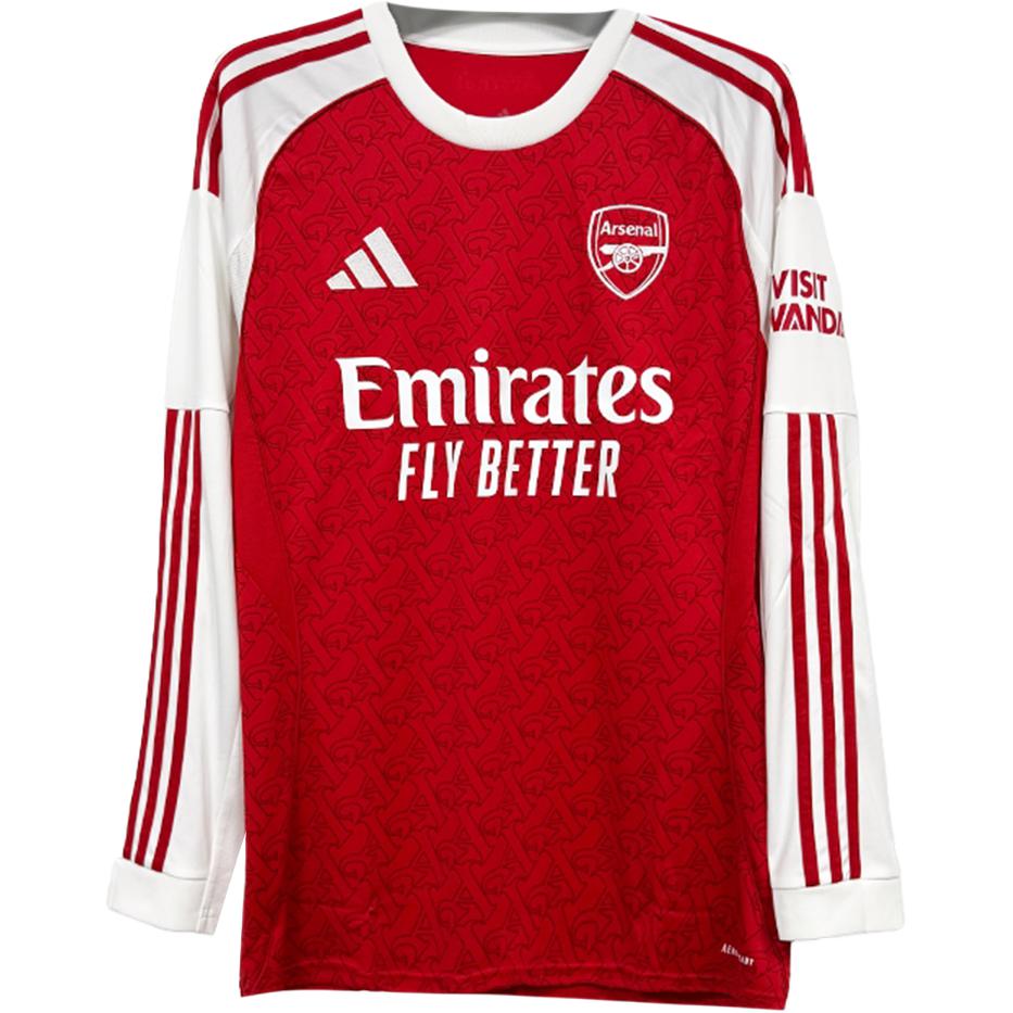 Футболка домашняя Arsenal 25/26 с длинными рукавами Adidas, красный
Футболка домашняя Arsenal 25/26 с длинными рукавами Adidas, красный