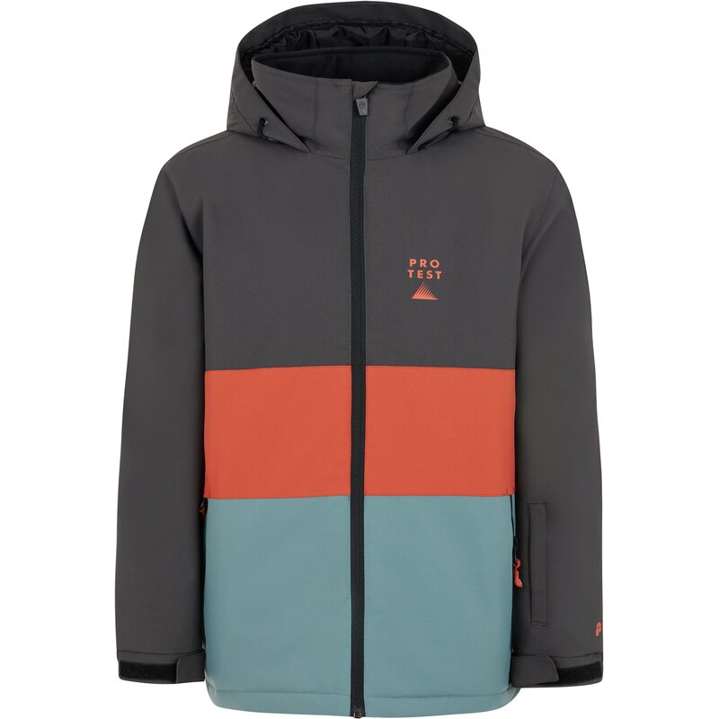 Функциональная куртка prtskimmer jr snowjacket Protest, серый
Функциональная куртка prtskimmer jr snowjacket Protest, серый