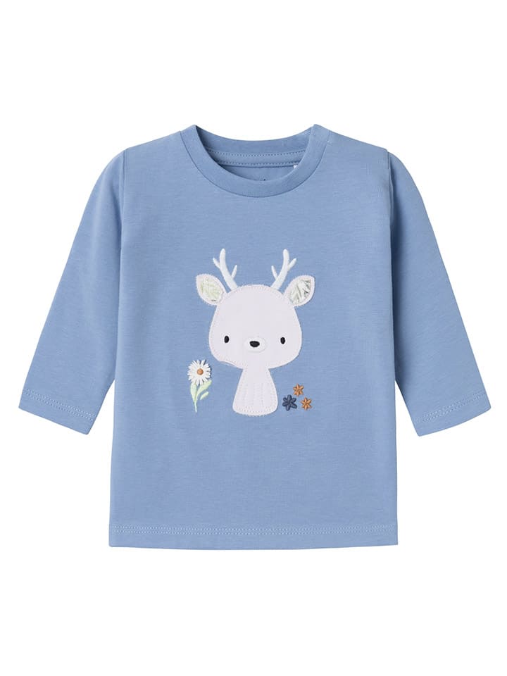 Name it Футболка с длинными рукавами "Kyrah" синего цвета
Name it Футболка с длинными рукавами "Kyrah" синего цвета