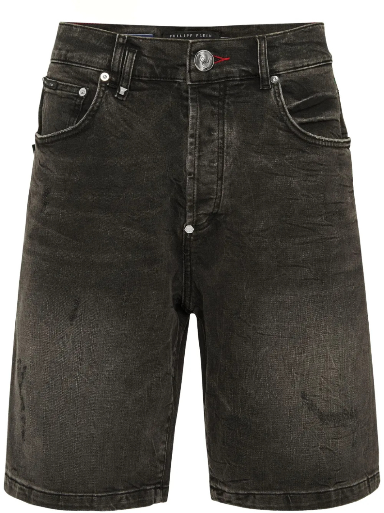 Philipp Plein джинсовые шорты Formentera Skulls, серый
Philipp Plein джинсовые шорты Formentera Skulls, серый