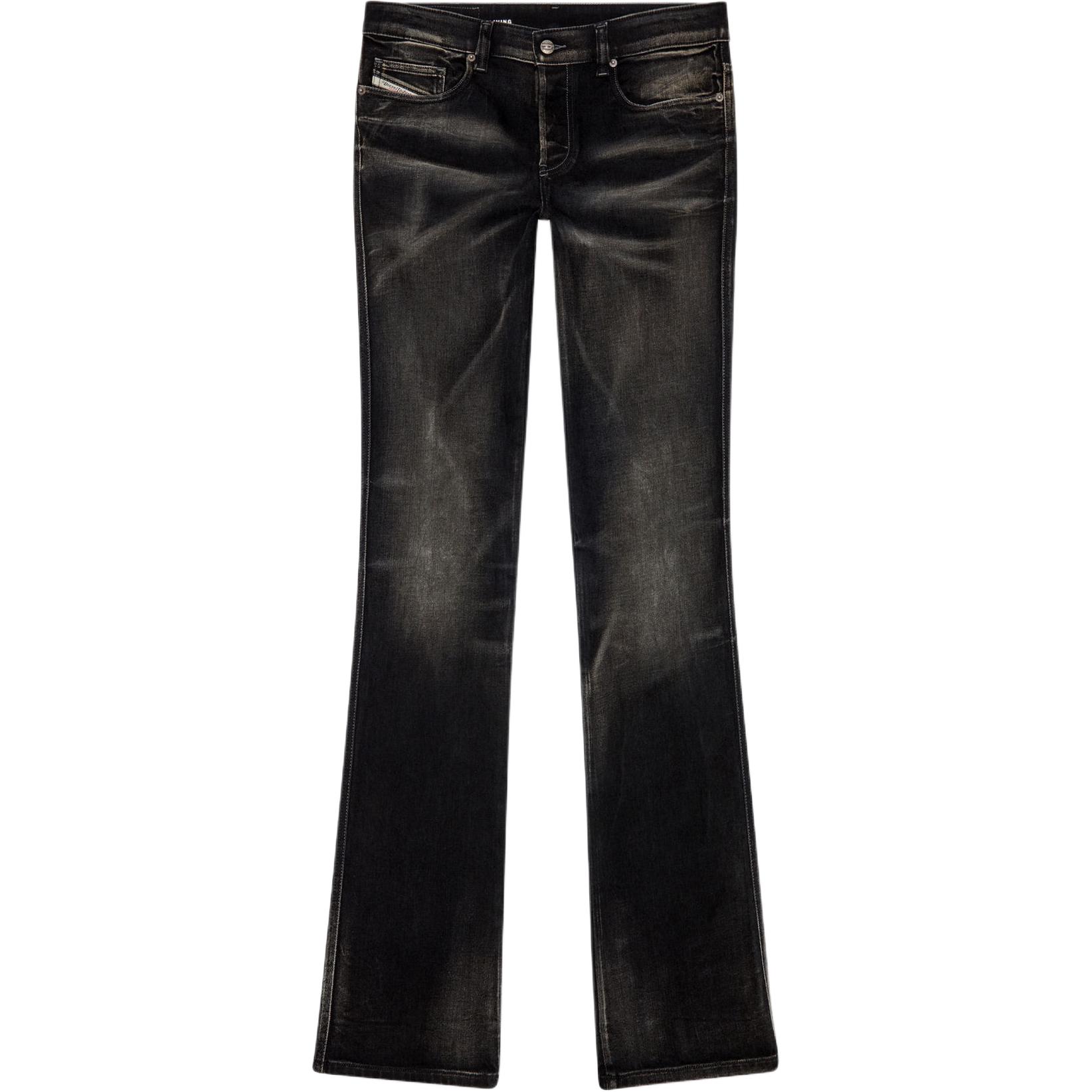 Брюки Bootcut DIESEL, черный/темно-серый
Брюки Bootcut DIESEL, черный/темно-серый