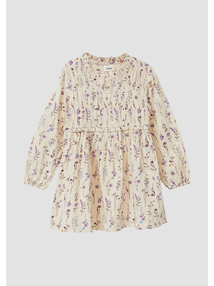 Платье s.Oliver, бежевый
Платье s.Oliver, бежевый