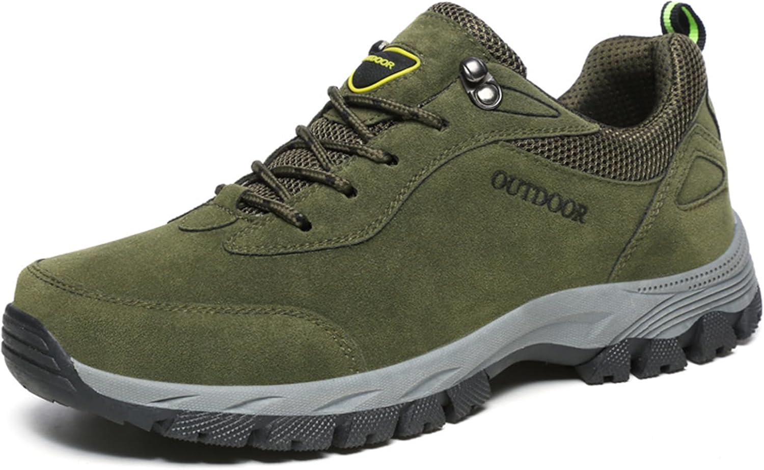 Мужские кроссовки NIGXWNS для прогулок и походов, наружные спортивные, для скалолазания и трекинга, шнуровка, противоскользящие, дышащие, низкие модные кроссовки, зеленый
Мужские кроссовки NIGXWNS для прогулок и походов, наружные спортивные, для скалолазания и трекинга, шнуровка, противоскользящие, дышащие, низкие модные кроссовки, зеленый