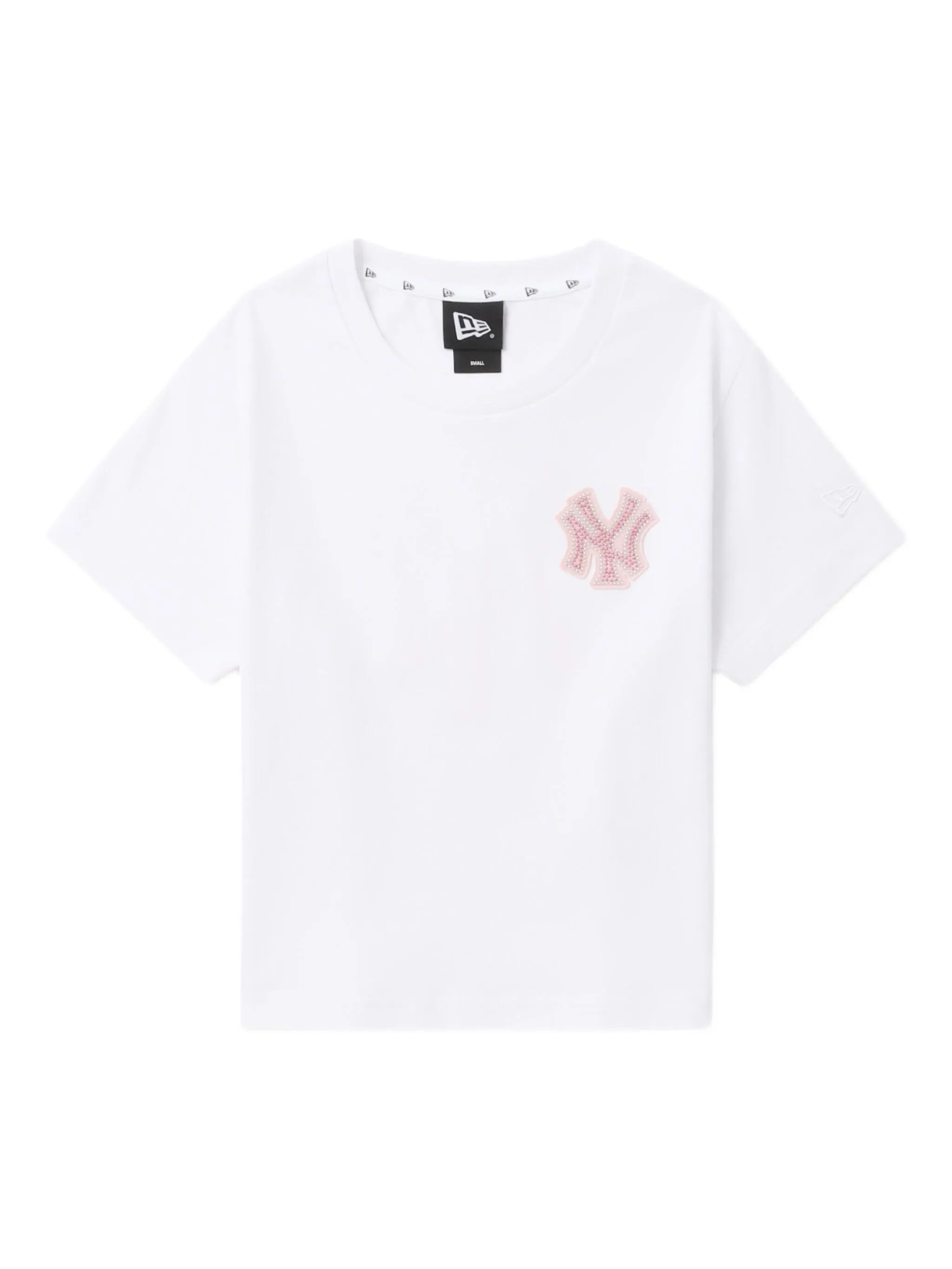 Футболка с логотипом New Era Cap, белый
Футболка с логотипом New Era Cap, белый