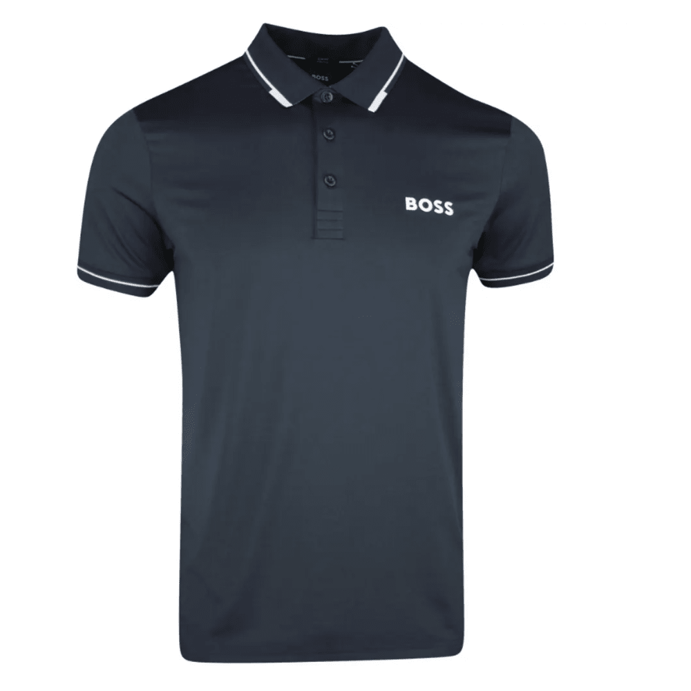 Футболка-поло с коротким рукавом Hugo Boss Paule Pro Navy Blue Performance Quick Dry
Футболка-поло с коротким рукавом Hugo Boss Paule Pro Navy Blue Performance Quick Dry