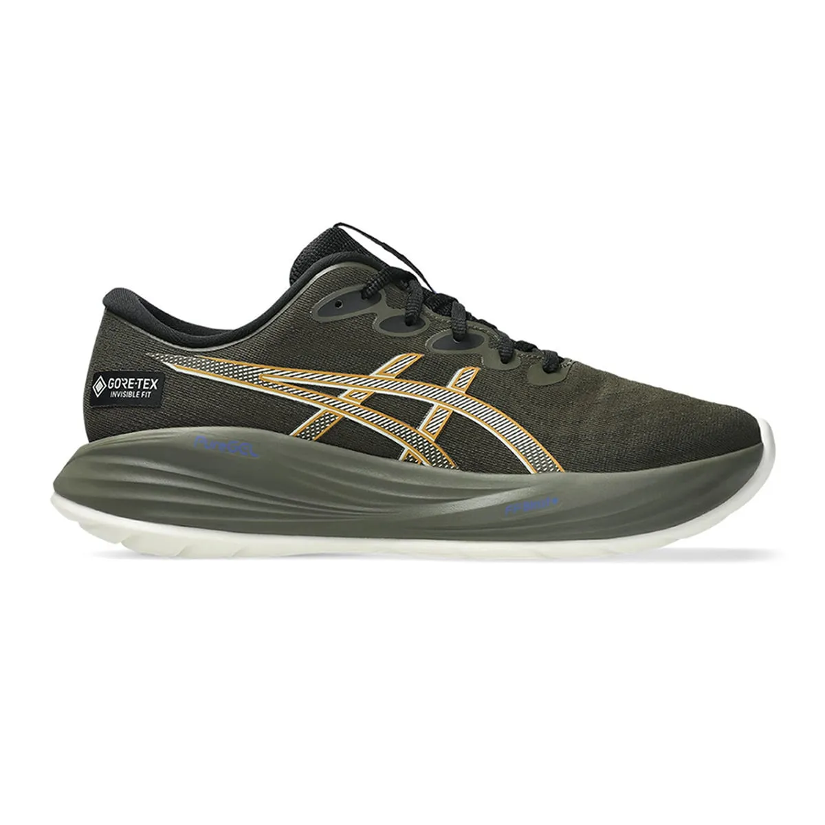 Мужские беговые кроссовки Gel-Cumulus 27 GTX Asics, коричневый/зеленый
Мужские беговые кроссовки Gel-Cumulus 27 GTX Asics, коричневый/зеленый