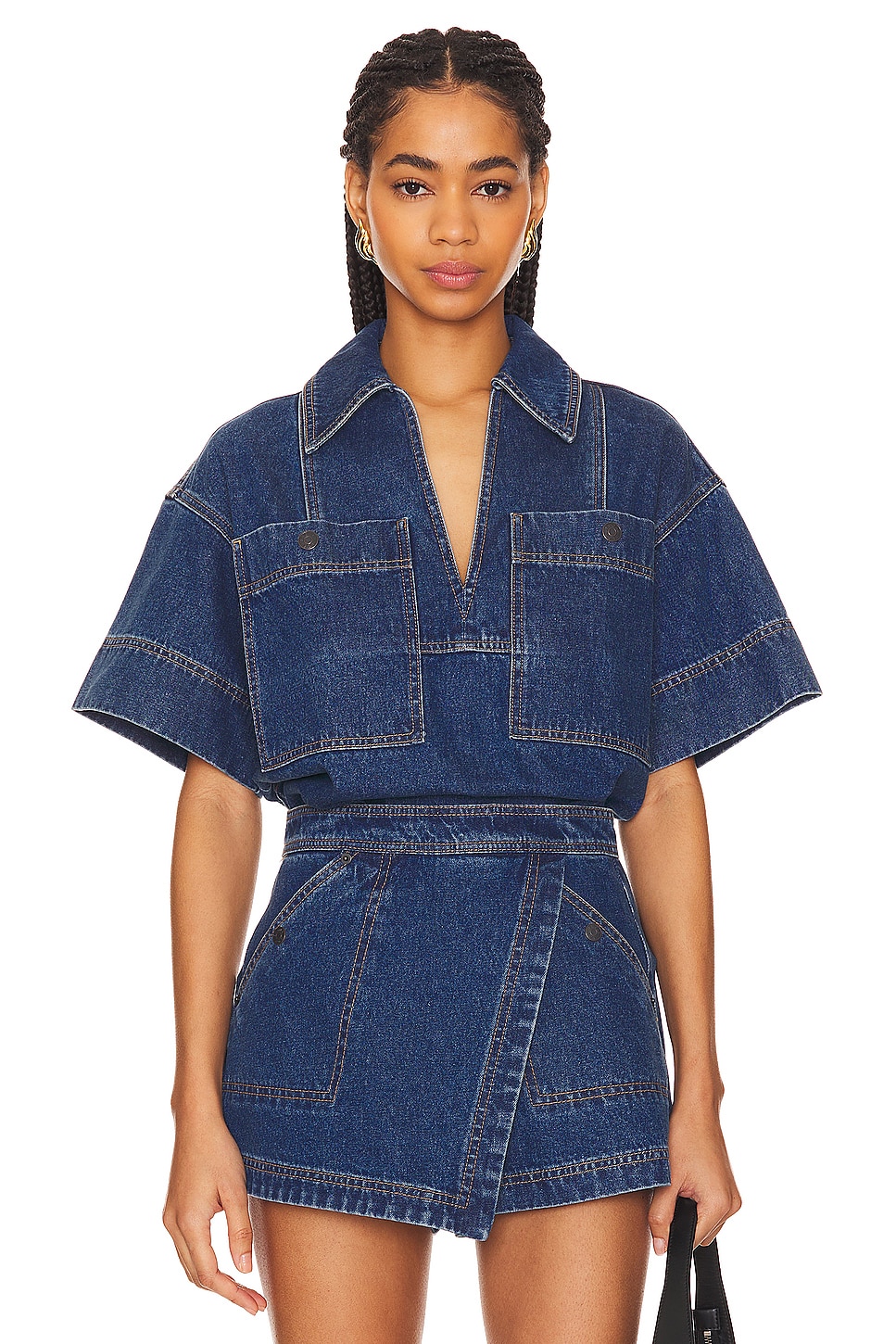 Рита топ Shona Joy, индиго
Рита топ Shona Joy, индиго