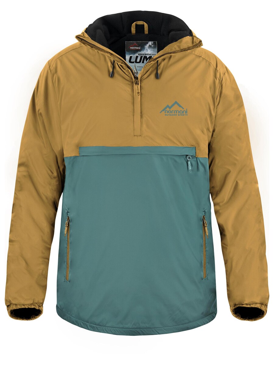 Спортивная куртка normani Lumi, цвет Mustard
Спортивная куртка normani Lumi, цвет Mustard