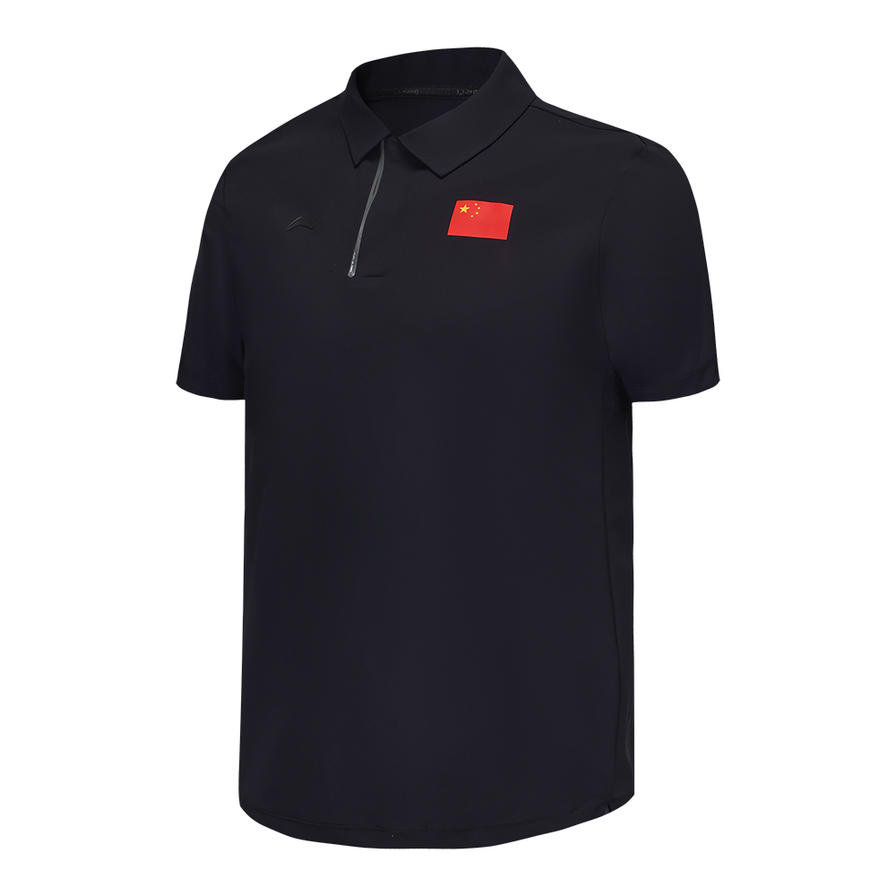 LINING Футболка-поло Glory Series унисекс deep mysterious blue
LINING Футболка-поло Glory Series унисекс deep mysterious blue