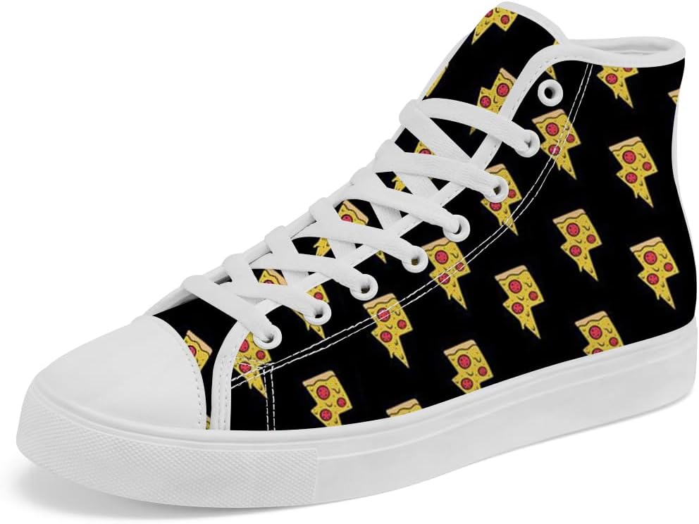 Кеды на высокой подошве chebing Pizza с принтом еды, кроссовки на шнуровке, повседневная обувь для женщин и мужчин, черный/желтый
Кеды на высокой подошве chebing Pizza с принтом еды, кроссовки на шнуровке, повседневная обувь для женщин и мужчин, черный/желтый