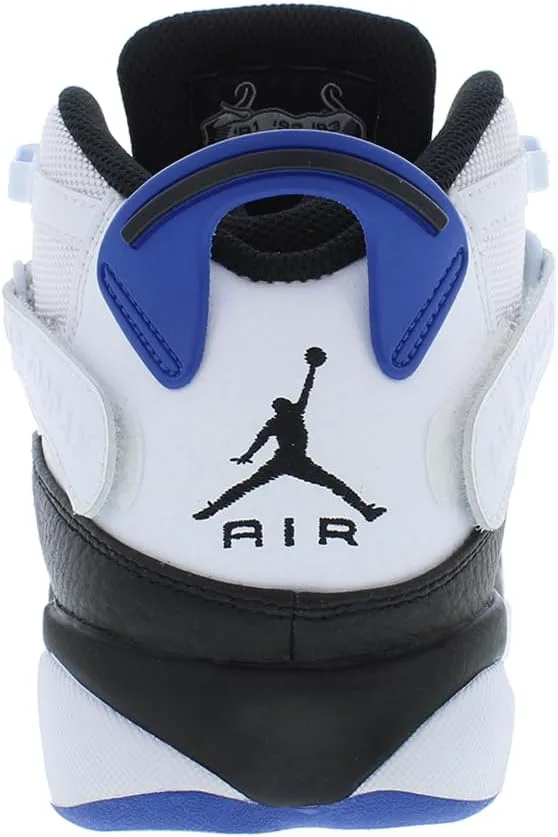 Мужские кроссовки Nike Air Jordan 6 Rings, белый/синий/черный
Мужские кроссовки Nike Air Jordan 6 Rings, белый/синий/черный