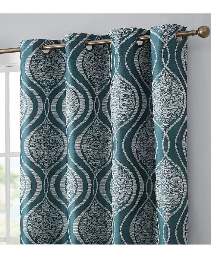 Montero Damask 100% полное затемнение, теплоизоляция, энергоэффективность, блокирующая тепло/холод, втулка, тяжелые шторы, драпировочные панели для гостиной, 2 панели HLC.me, синий
Montero Damask 100% полное затемнение, теплоизоляция, энергоэффективность, блокирующая тепло/холод, втулка, тяжелые шторы, драпировочные панели для гостиной, 2 панели HLC.me, синий