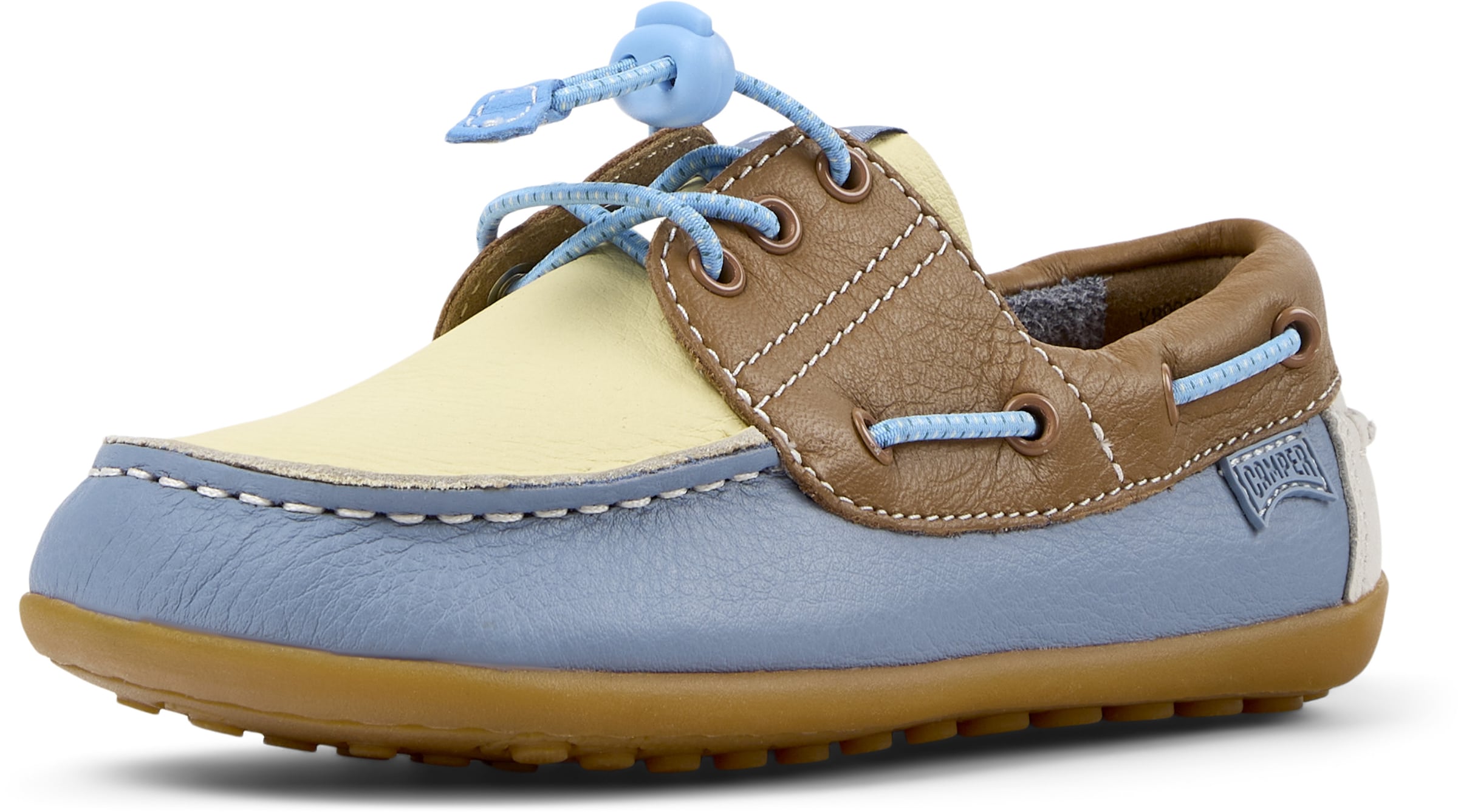 CAMPER Flats 'Peu Cami' в светло-голубом и коричневом цветах
CAMPER Flats 'Peu Cami' в светло-голубом и коричневом цветах